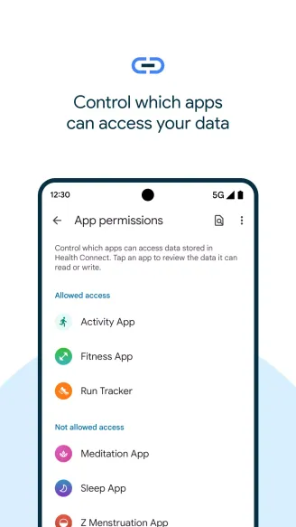 Using Health Connect