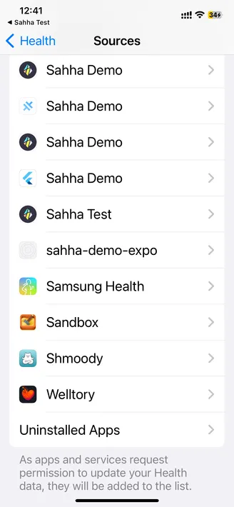 Using HealthKit