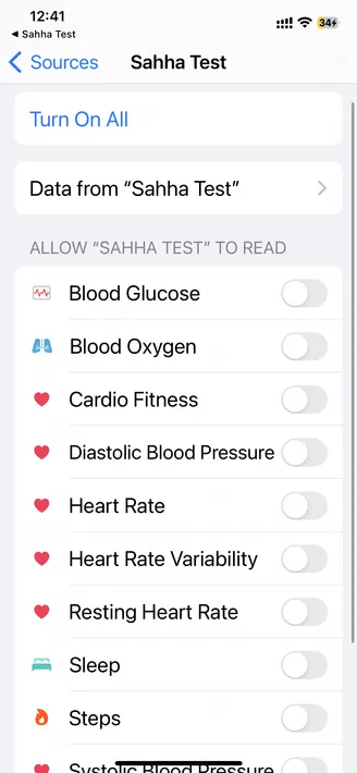 Using HealthKit
