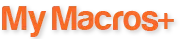 My Macros+ logo