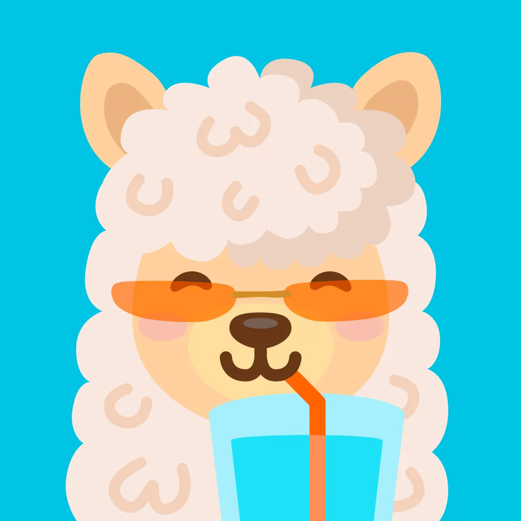 WaterLlama logo
